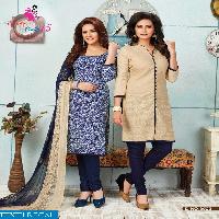 khwaish chinky pinky 15 Wholesale 2 Top Dress material